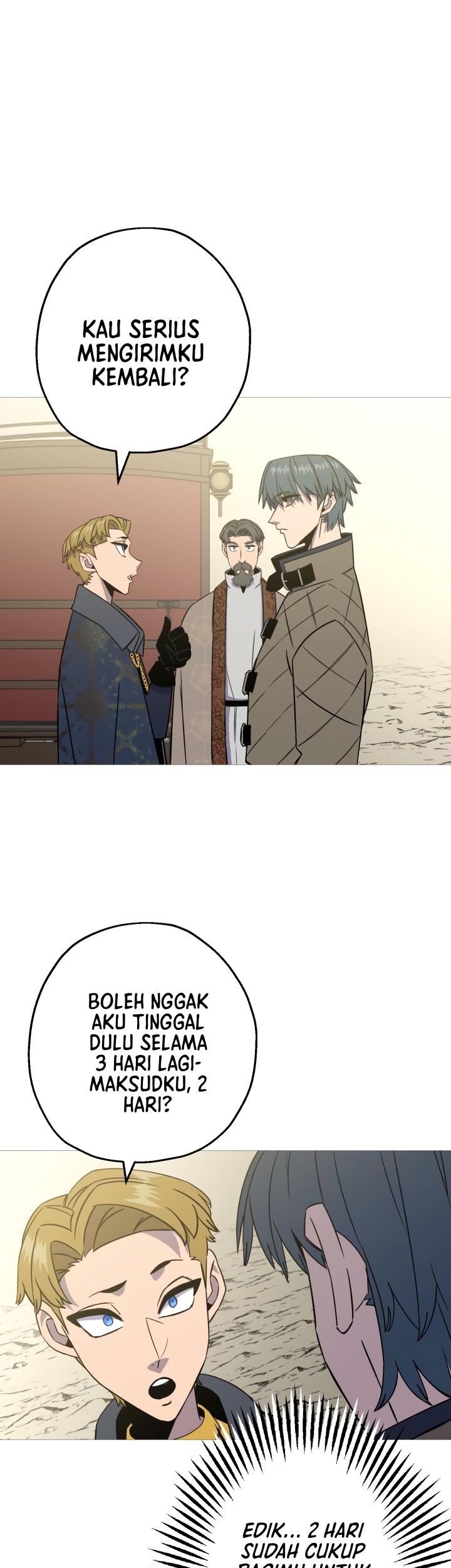 The Story of a Low-Rank Soldier Becoming a Monarch Chapter 108 - halaman 2