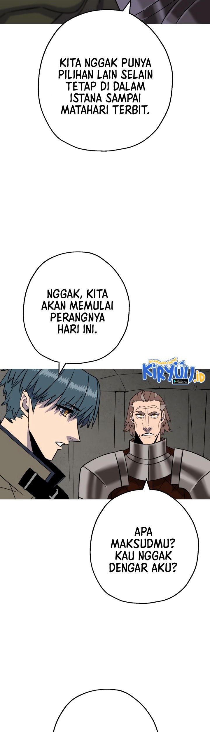 The Story of a Low-Rank Soldier Becoming a Monarch Chapter 108 - halaman 24