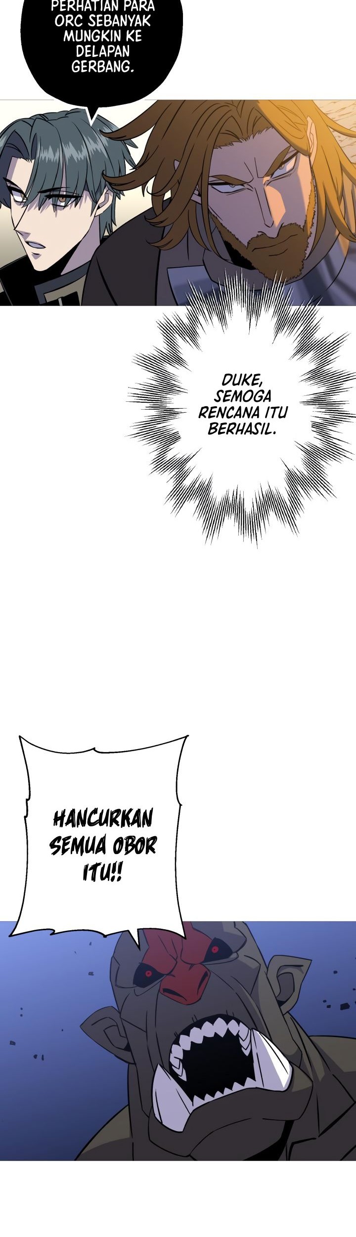 The Story of a Low-Rank Soldier Becoming a Monarch Chapter 108 - halaman 35