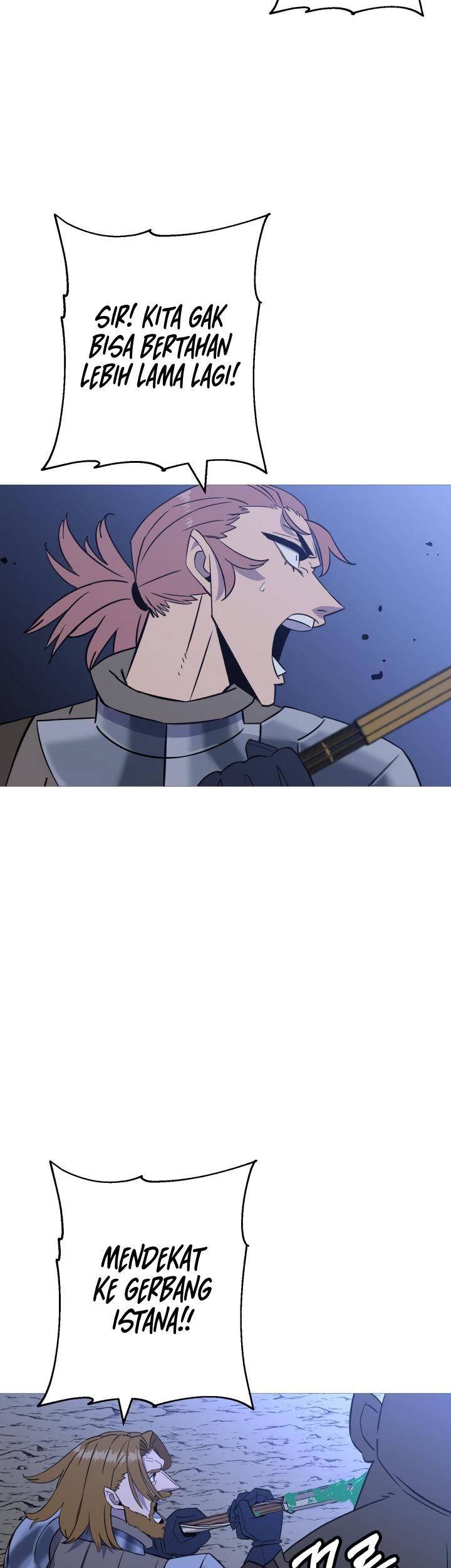 The Story of a Low-Rank Soldier Becoming a Monarch Chapter 108 - halaman 38