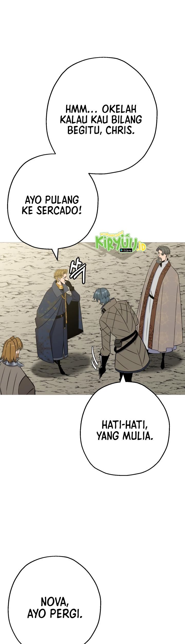The Story of a Low-Rank Soldier Becoming a Monarch Chapter 108 - halaman 4