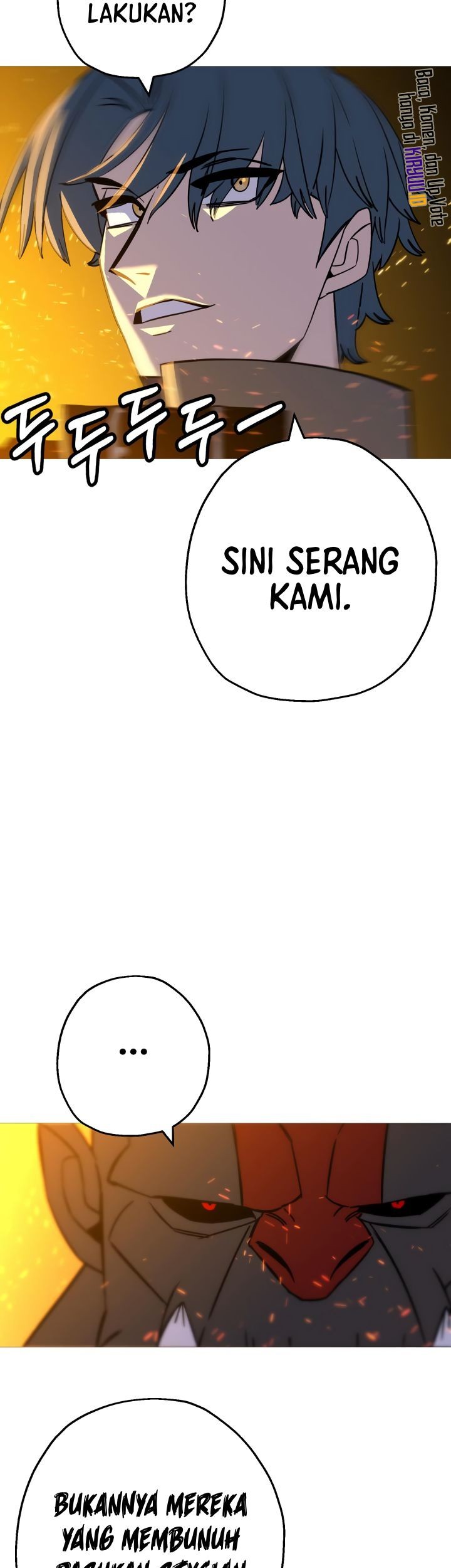 The Story of a Low-Rank Soldier Becoming a Monarch Chapter 108 - halaman 50