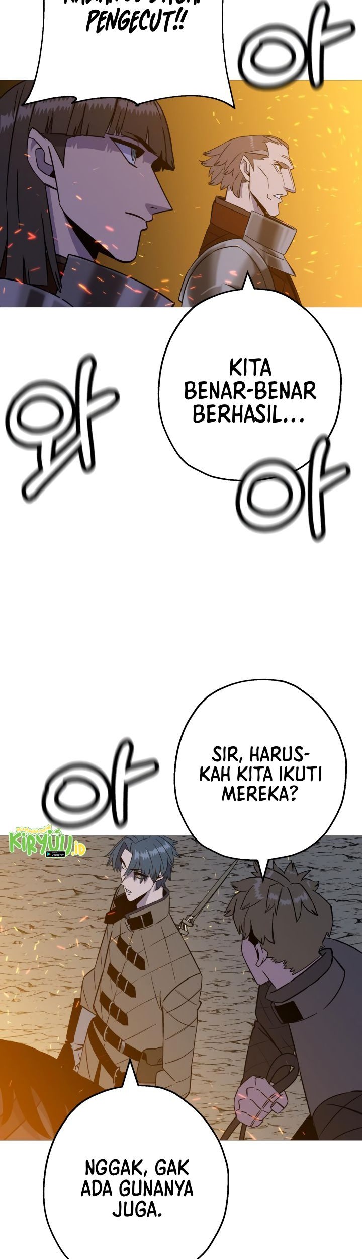 The Story of a Low-Rank Soldier Becoming a Monarch Chapter 108 - halaman 52