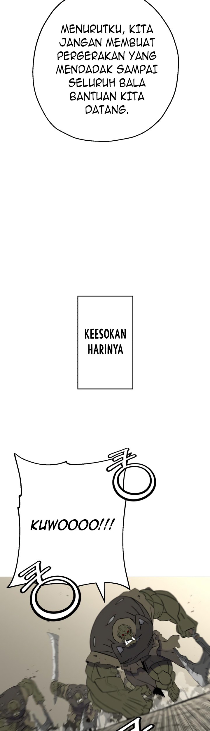 The Story of a Low-Rank Soldier Becoming a Monarch Chapter 109 - halaman 10