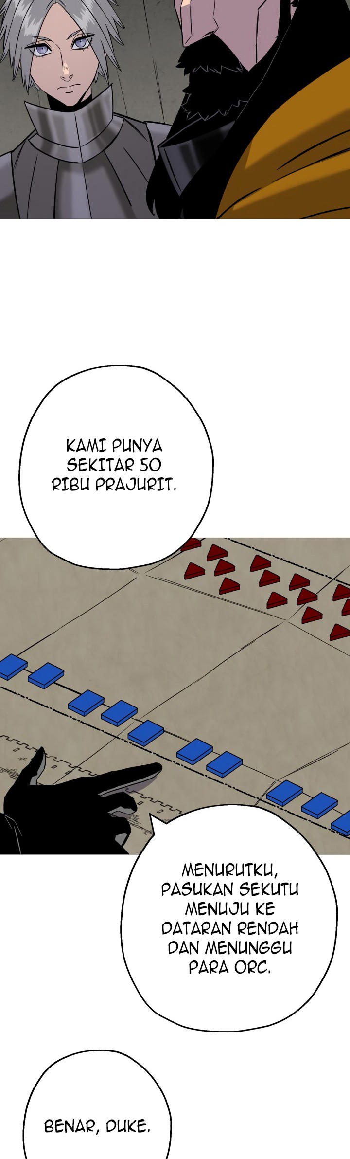 The Story of a Low-Rank Soldier Becoming a Monarch Chapter 109 - halaman 25