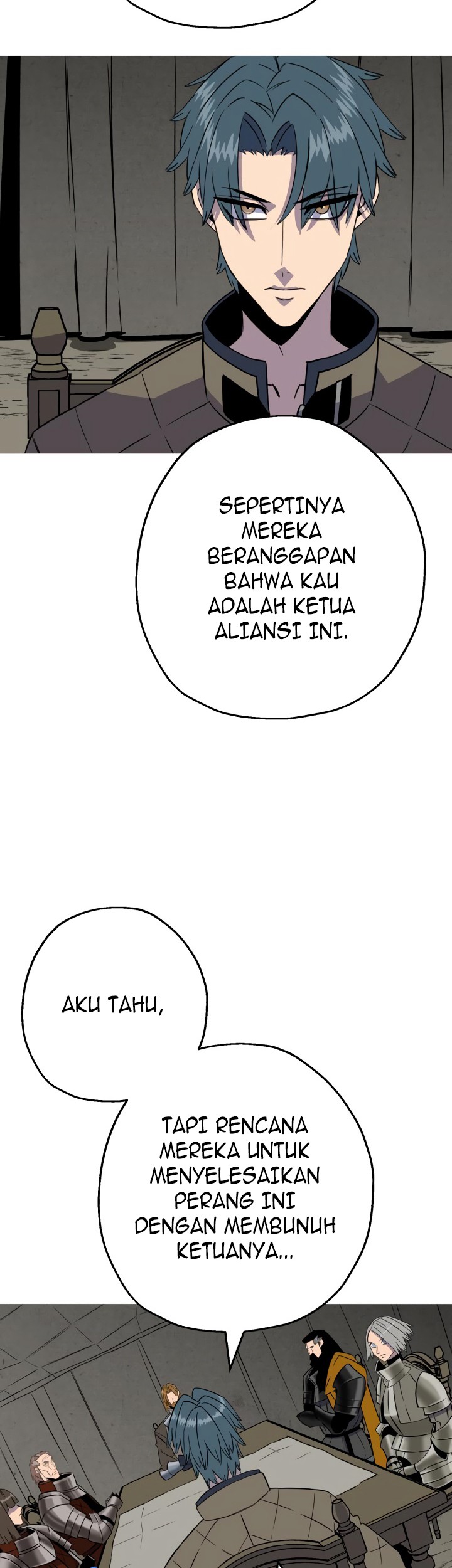 The Story of a Low-Rank Soldier Becoming a Monarch Chapter 109 - halaman 27