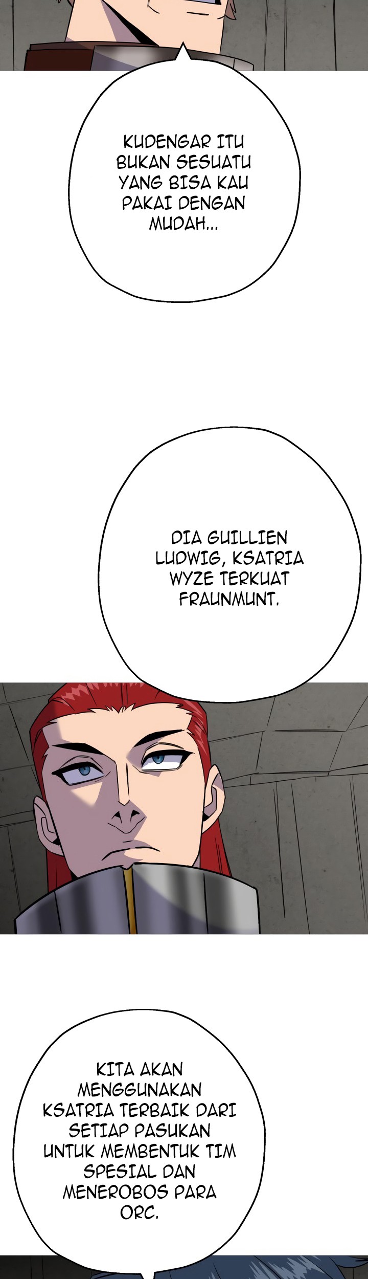 The Story of a Low-Rank Soldier Becoming a Monarch Chapter 109 - halaman 32
