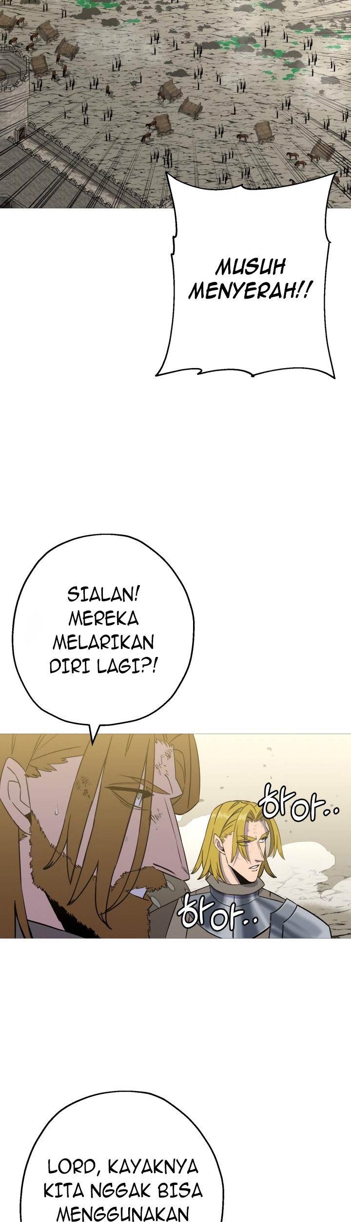The Story of a Low-Rank Soldier Becoming a Monarch Chapter 109 - halaman 4