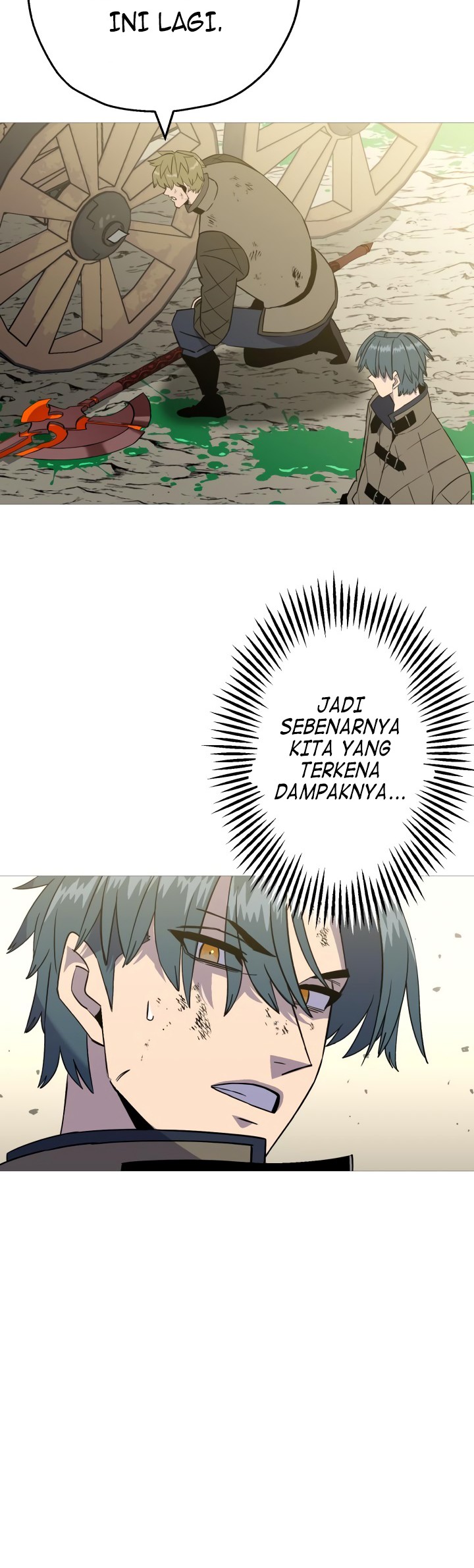 The Story of a Low-Rank Soldier Becoming a Monarch Chapter 109 - halaman 5