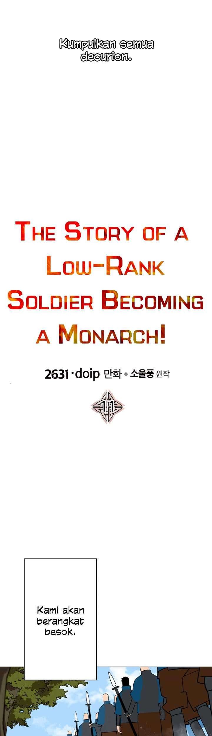 The Story of a Low-Rank Soldier Becoming a Monarch Chapter 11 - halaman 27