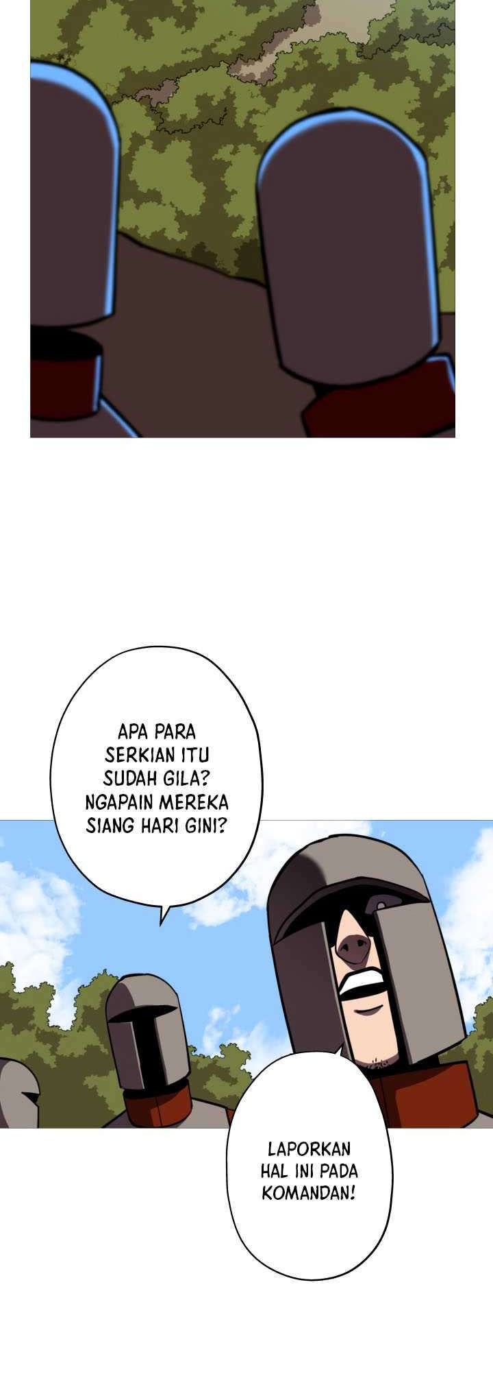 The Story of a Low-Rank Soldier Becoming a Monarch Chapter 11 - halaman 35