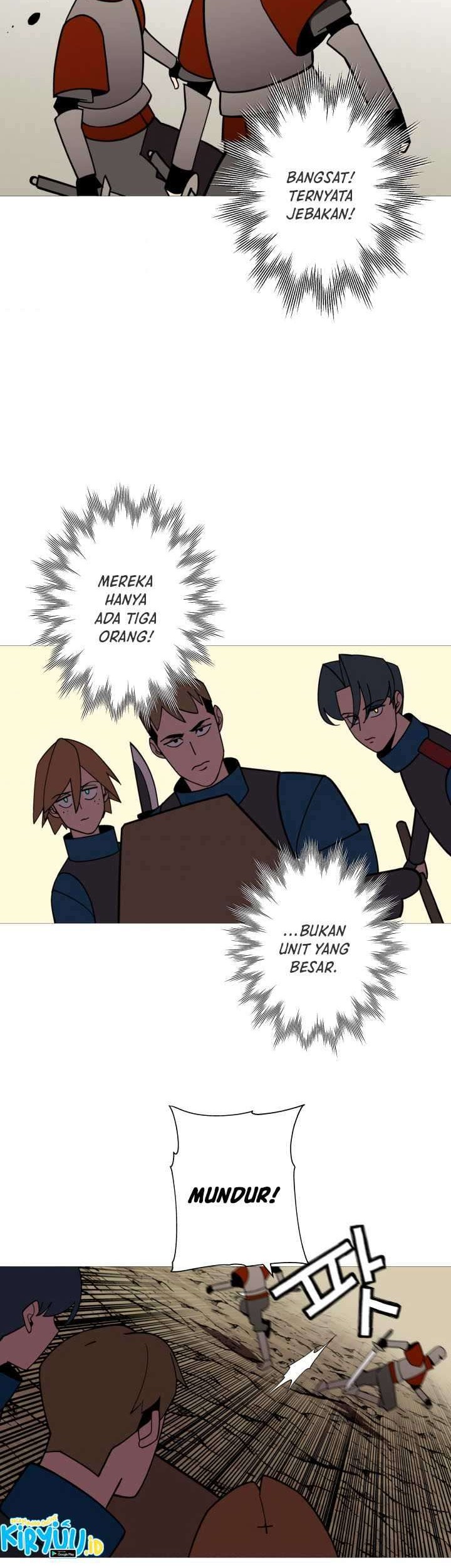 The Story of a Low-Rank Soldier Becoming a Monarch Chapter 11 - halaman 44