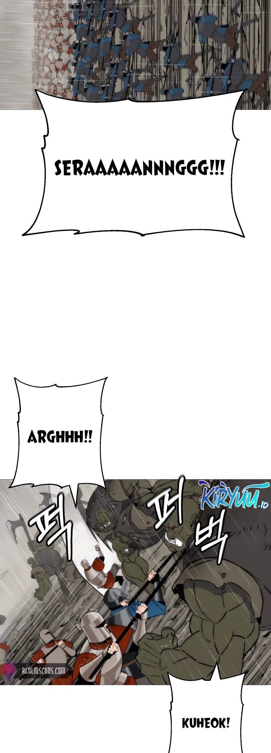 The Story of a Low-Rank Soldier Becoming a Monarch Chapter 110 - halaman 14
