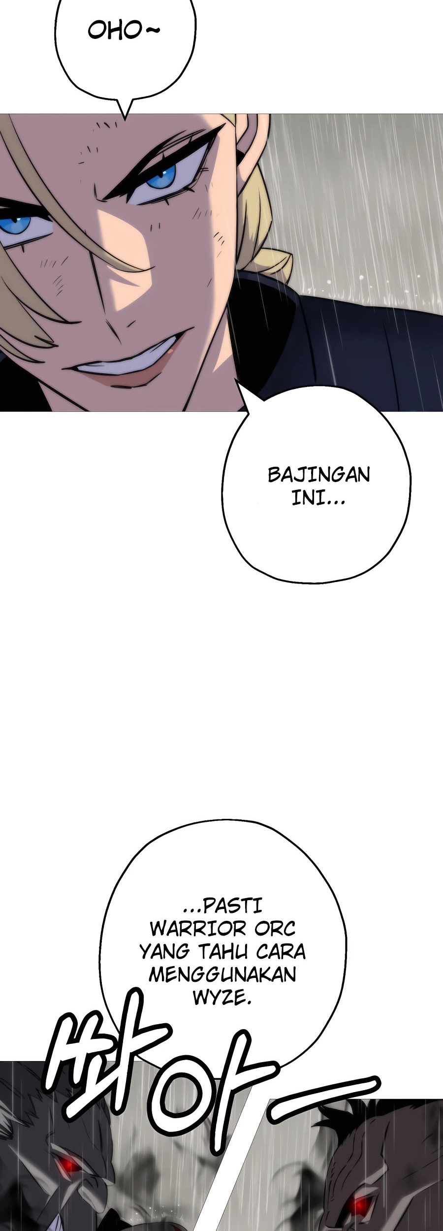 The Story of a Low-Rank Soldier Becoming a Monarch Chapter 110 - halaman 20