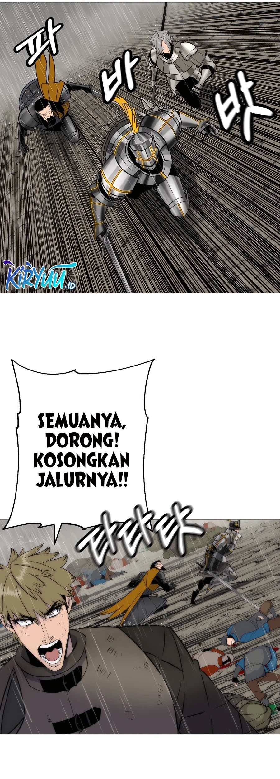 The Story of a Low-Rank Soldier Becoming a Monarch Chapter 110 - halaman 24