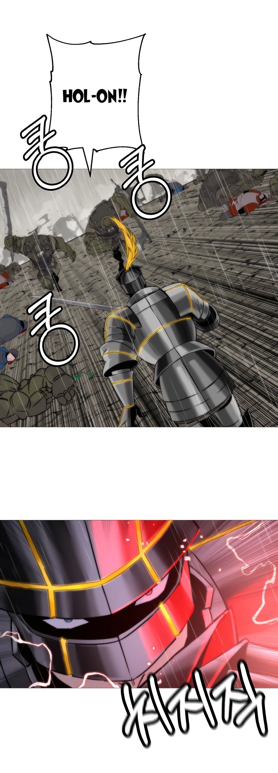 The Story of a Low-Rank Soldier Becoming a Monarch Chapter 110 - halaman 25