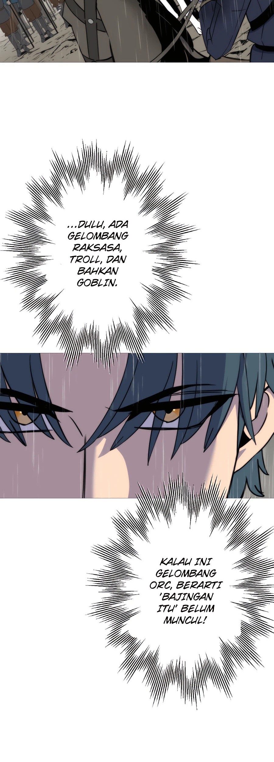 The Story of a Low-Rank Soldier Becoming a Monarch Chapter 110 - halaman 3