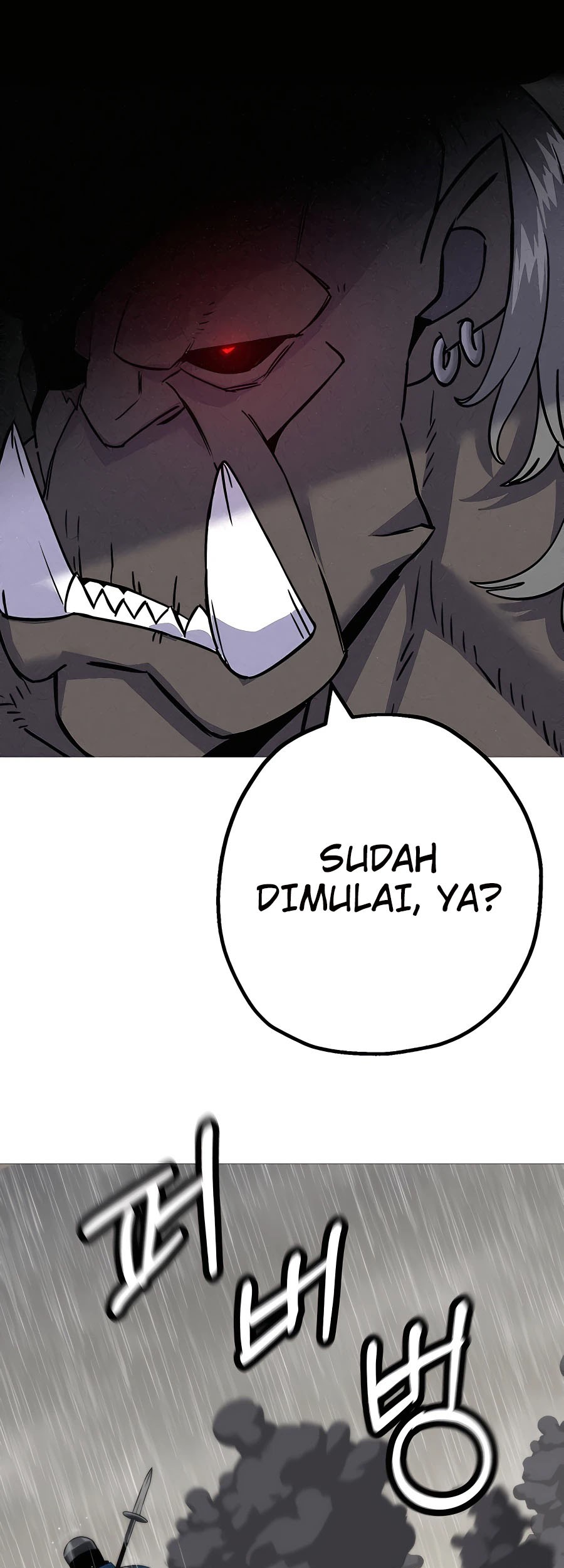 The Story of a Low-Rank Soldier Becoming a Monarch Chapter 110 - halaman 32