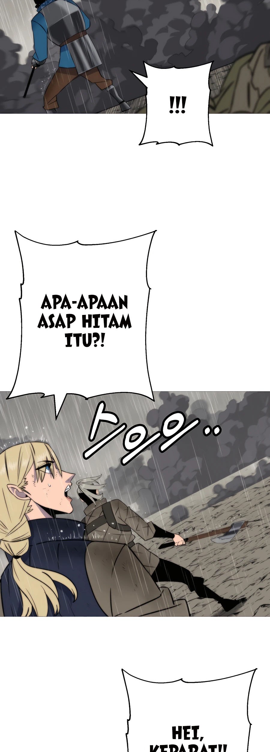 The Story of a Low-Rank Soldier Becoming a Monarch Chapter 110 - halaman 33