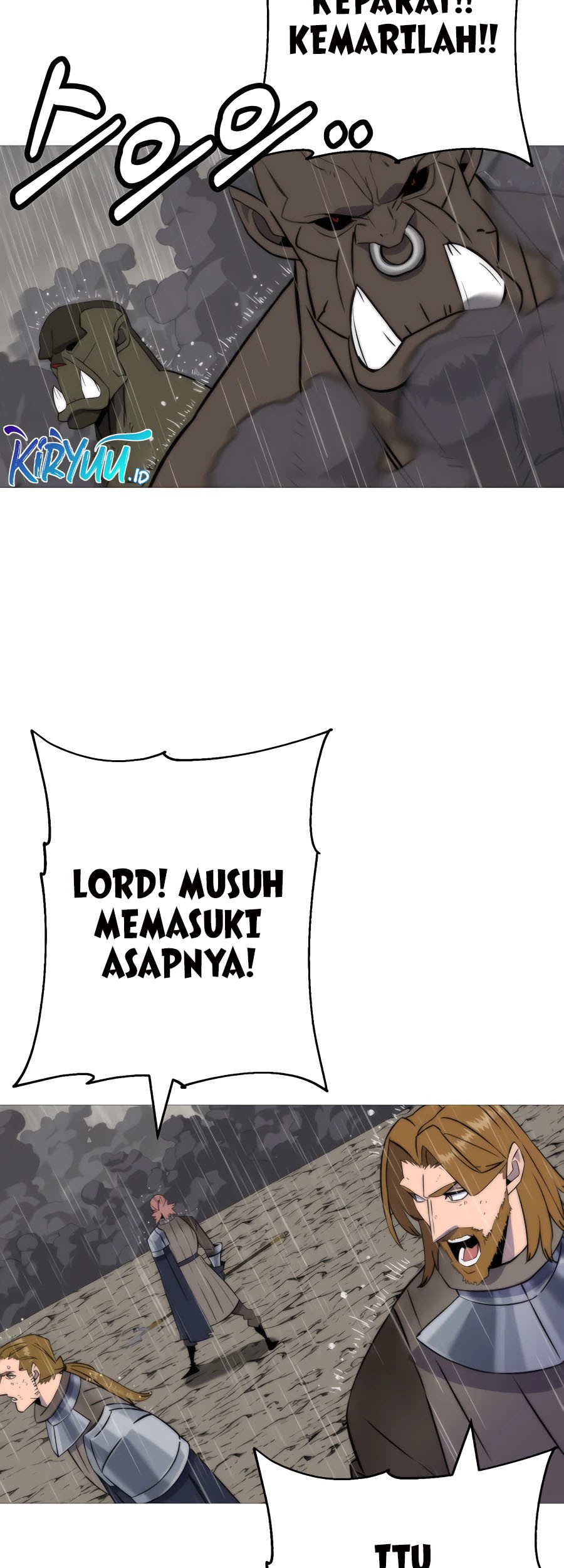 The Story of a Low-Rank Soldier Becoming a Monarch Chapter 110 - halaman 34