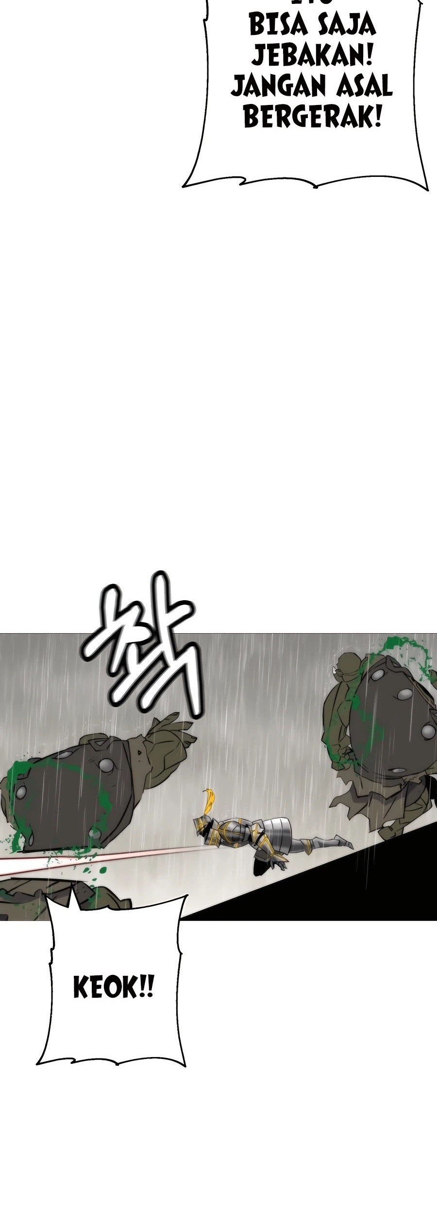 The Story of a Low-Rank Soldier Becoming a Monarch Chapter 110 - halaman 35