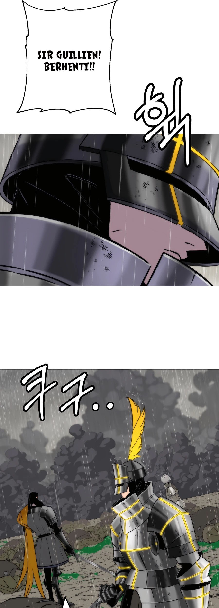 The Story of a Low-Rank Soldier Becoming a Monarch Chapter 110 - halaman 37
