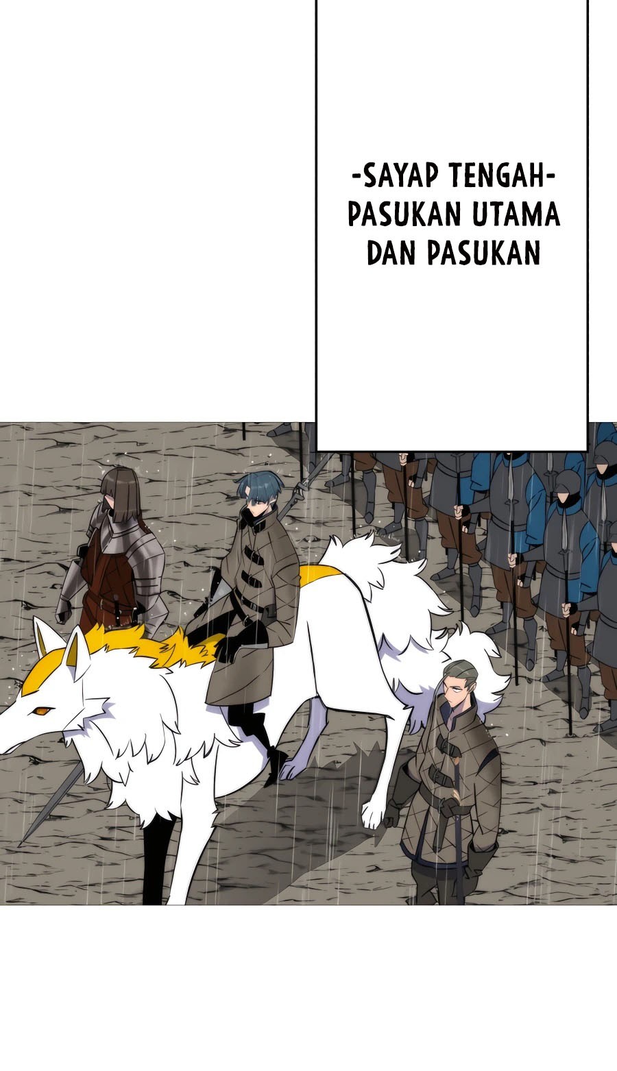 The Story of a Low-Rank Soldier Becoming a Monarch Chapter 110 - halaman 6
