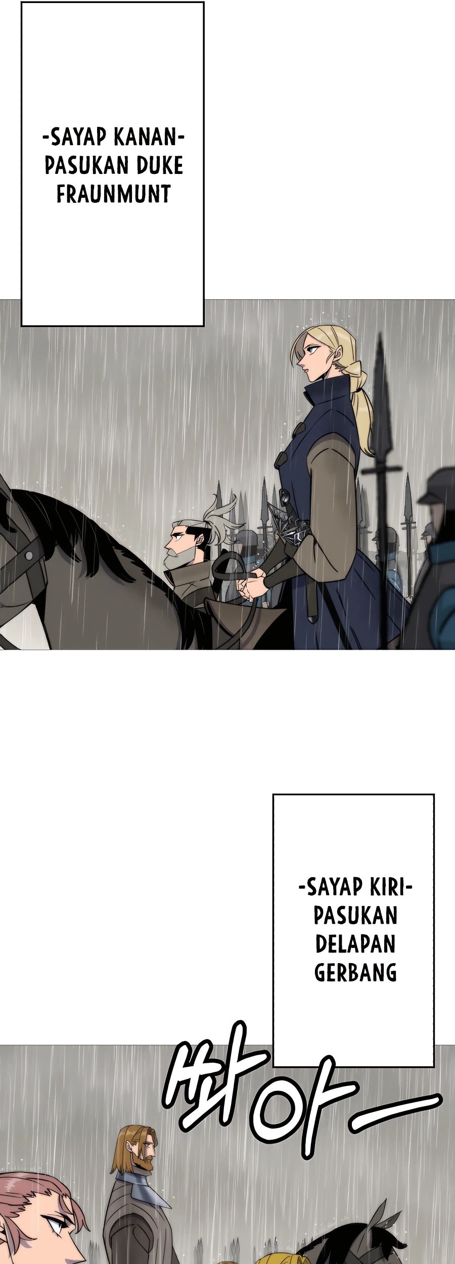 The Story of a Low-Rank Soldier Becoming a Monarch Chapter 110 - halaman 7