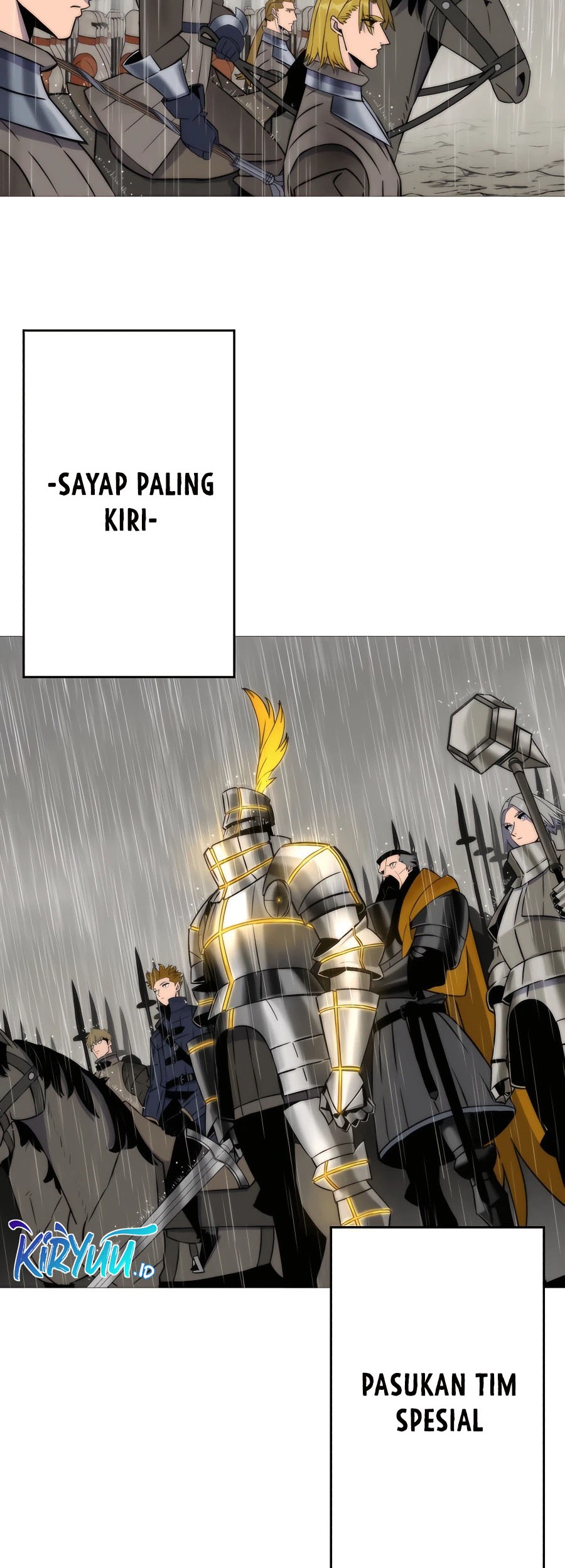 The Story of a Low-Rank Soldier Becoming a Monarch Chapter 110 - halaman 8