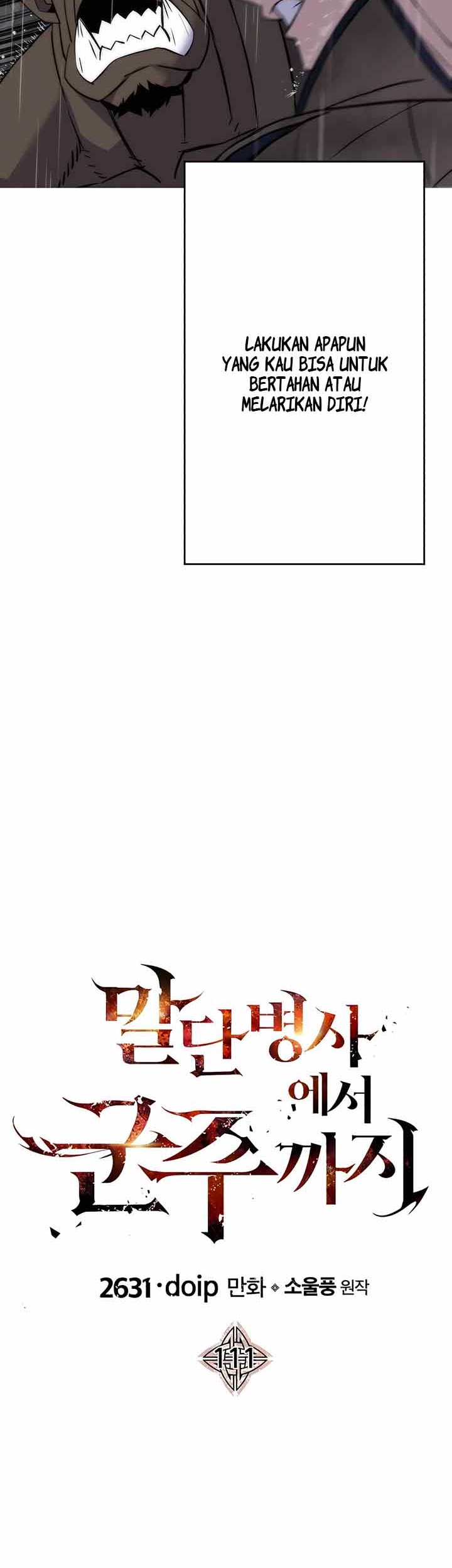 The Story of a Low-Rank Soldier Becoming a Monarch Chapter 111 - halaman 11