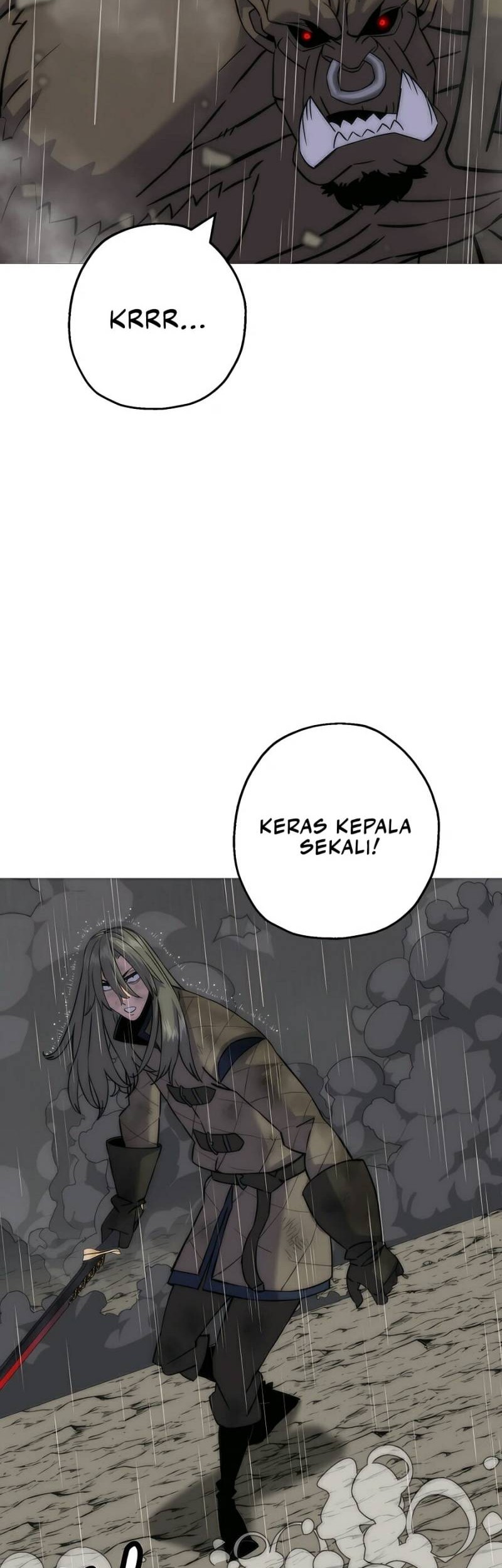 The Story of a Low-Rank Soldier Becoming a Monarch Chapter 112 - halaman 2