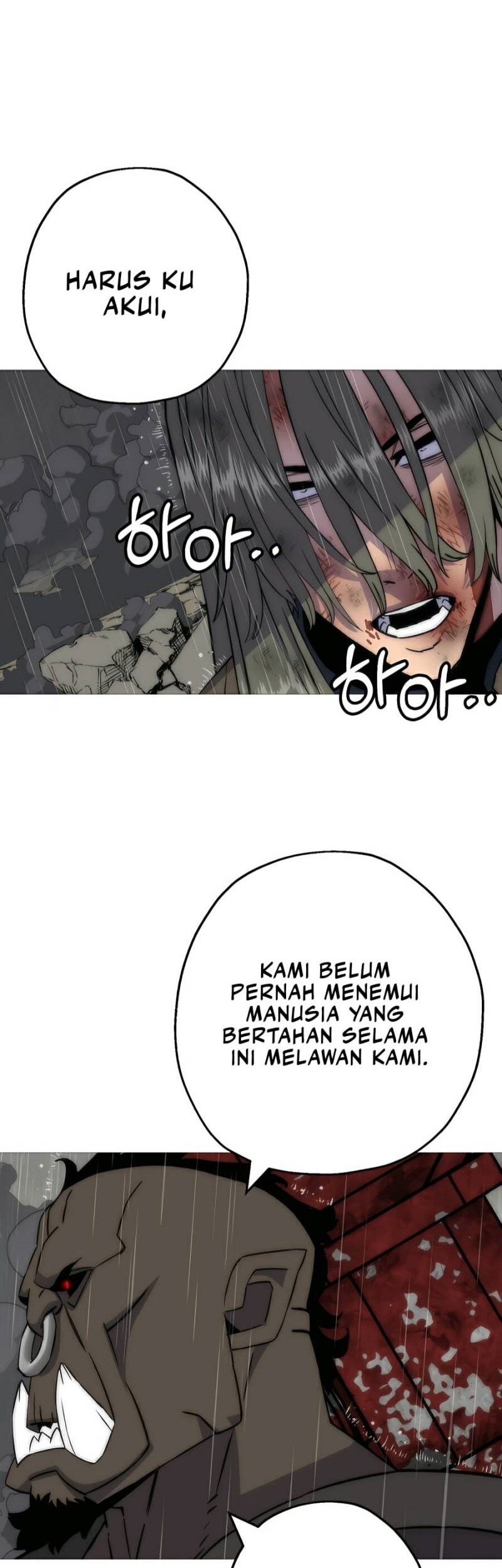 The Story of a Low-Rank Soldier Becoming a Monarch Chapter 112 - halaman 34