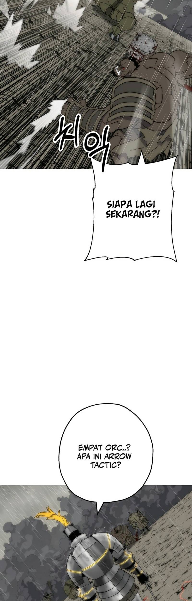 The Story of a Low-Rank Soldier Becoming a Monarch Chapter 112 - halaman 43