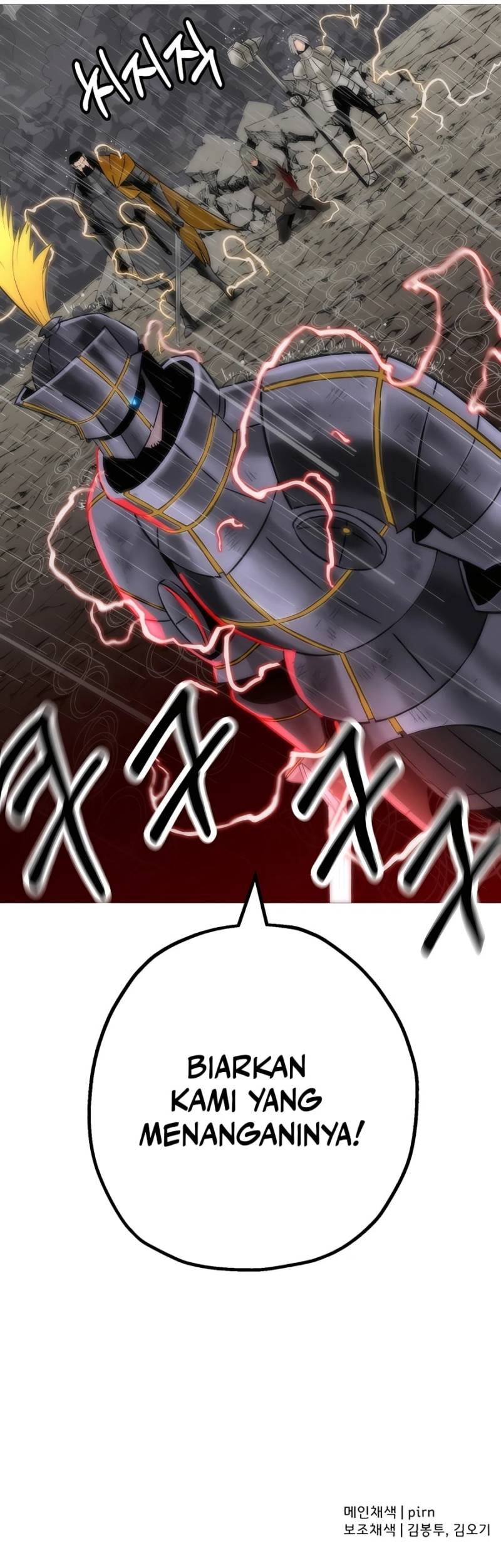 The Story of a Low-Rank Soldier Becoming a Monarch Chapter 112 - halaman 47