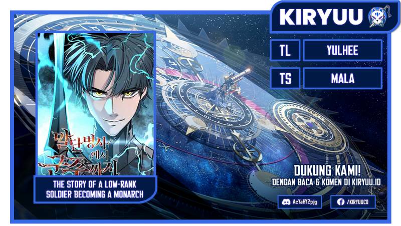 The Story of a Low-Rank Soldier Becoming a Monarch Chapter 113 - halaman 1