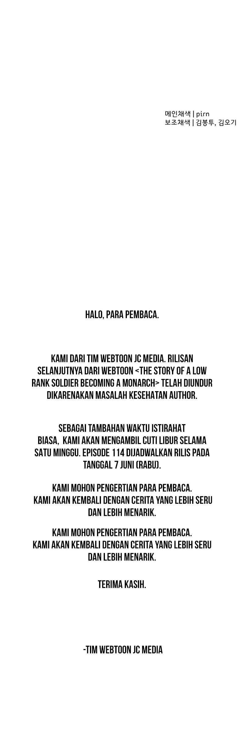 The Story of a Low-Rank Soldier Becoming a Monarch Chapter 113 - halaman 46
