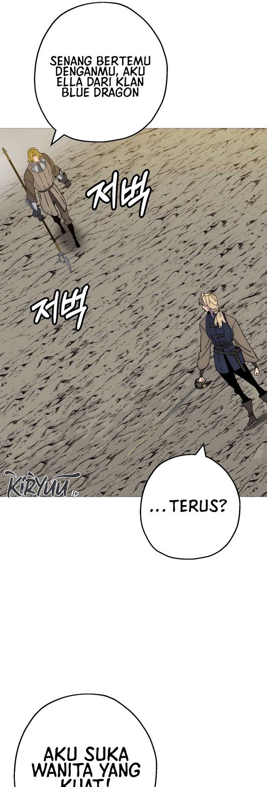 The Story of a Low-Rank Soldier Becoming a Monarch Chapter 114 - halaman 57
