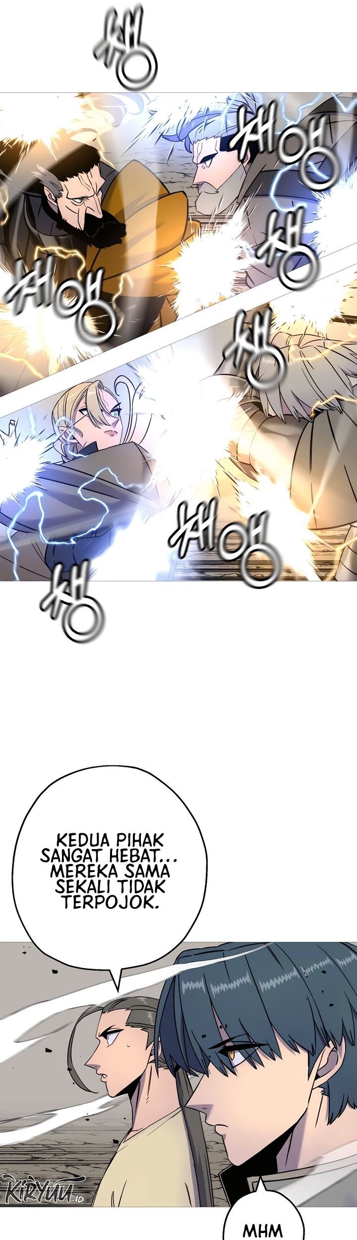 The Story of a Low-Rank Soldier Becoming a Monarch Chapter 115 - halaman 10