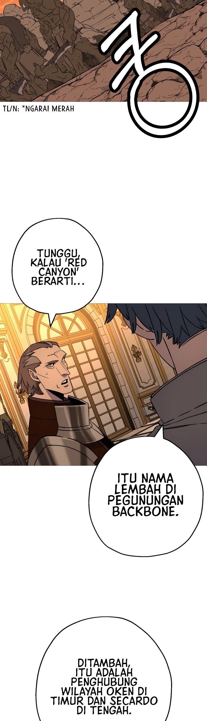 The Story of a Low-Rank Soldier Becoming a Monarch Chapter 115 - halaman 28