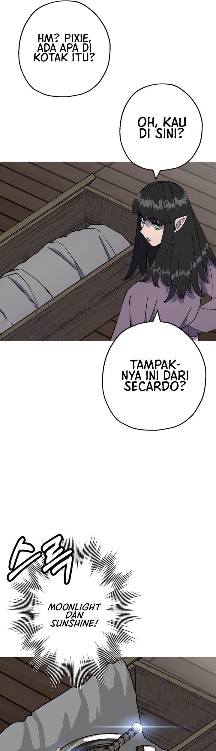 The Story of a Low-Rank Soldier Becoming a Monarch Chapter 115 - halaman 34