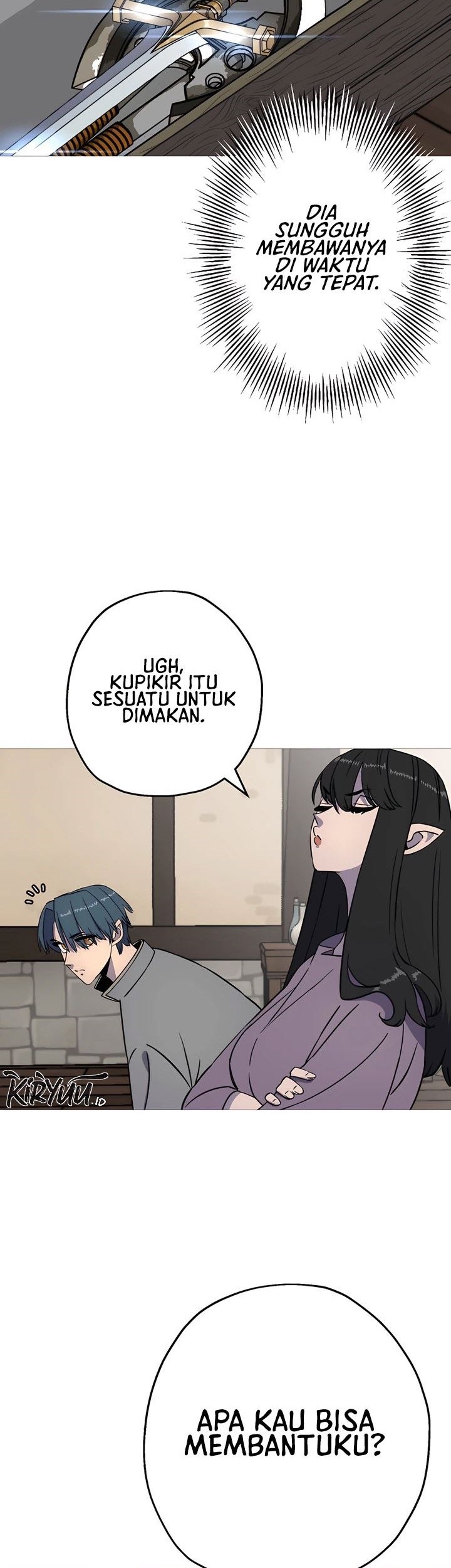 The Story of a Low-Rank Soldier Becoming a Monarch Chapter 115 - halaman 35