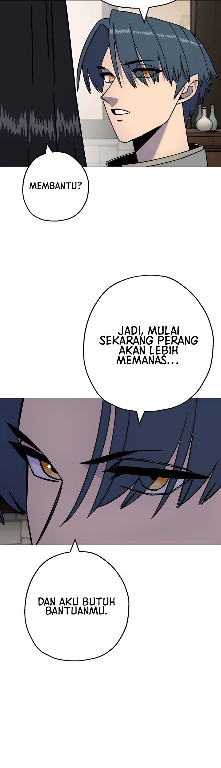 The Story of a Low-Rank Soldier Becoming a Monarch Chapter 115 - halaman 36