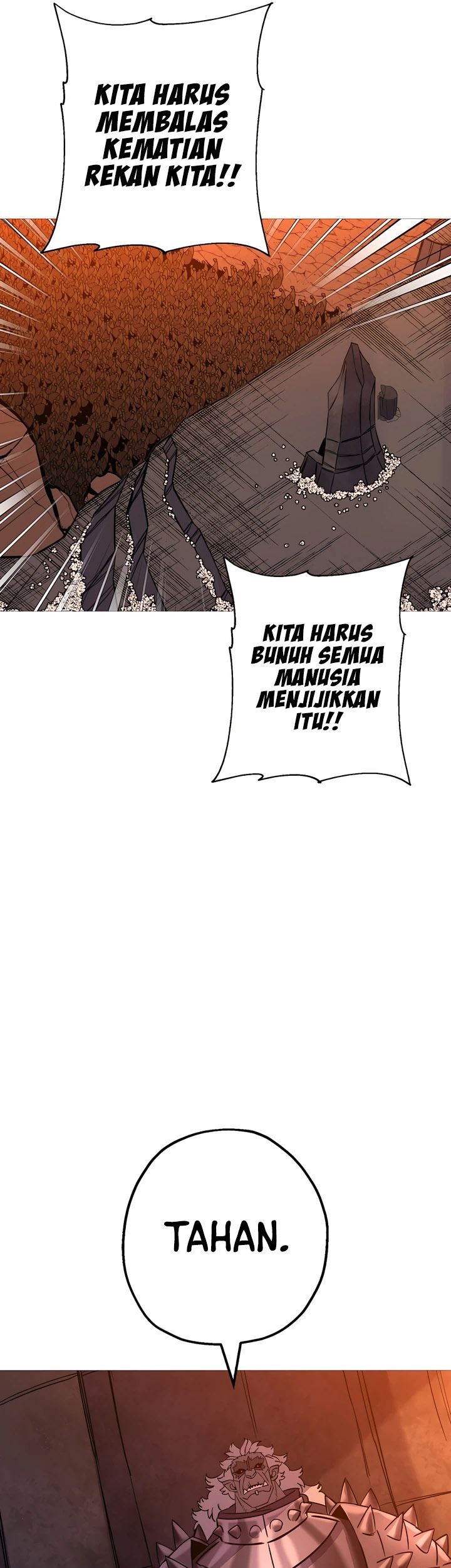 The Story of a Low-Rank Soldier Becoming a Monarch Chapter 115 - halaman 38