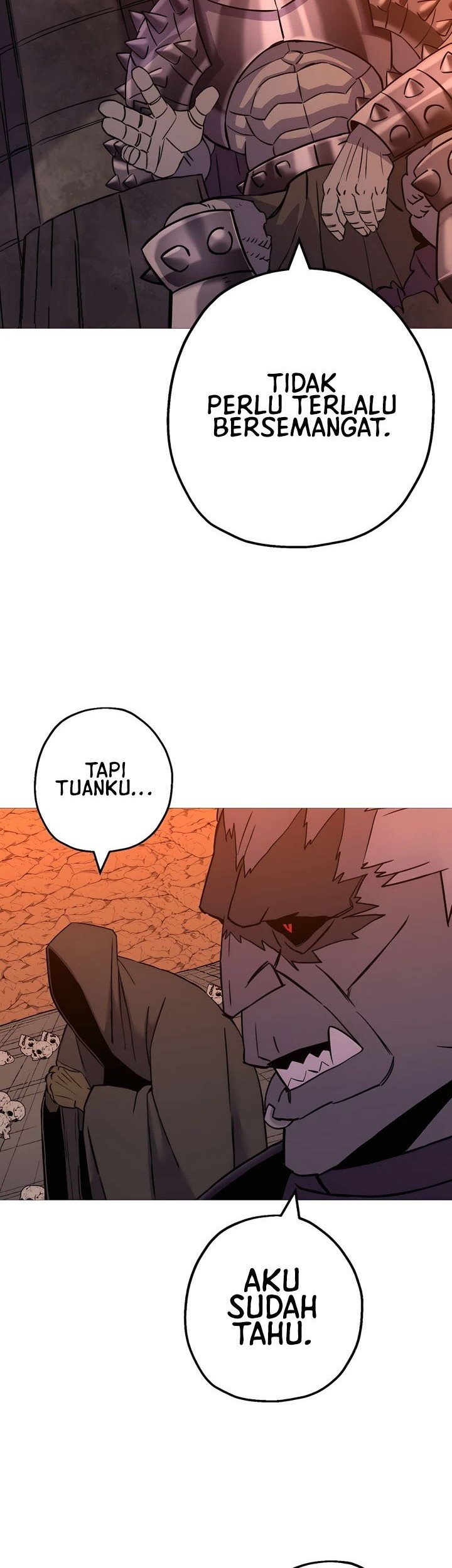 The Story of a Low-Rank Soldier Becoming a Monarch Chapter 115 - halaman 39