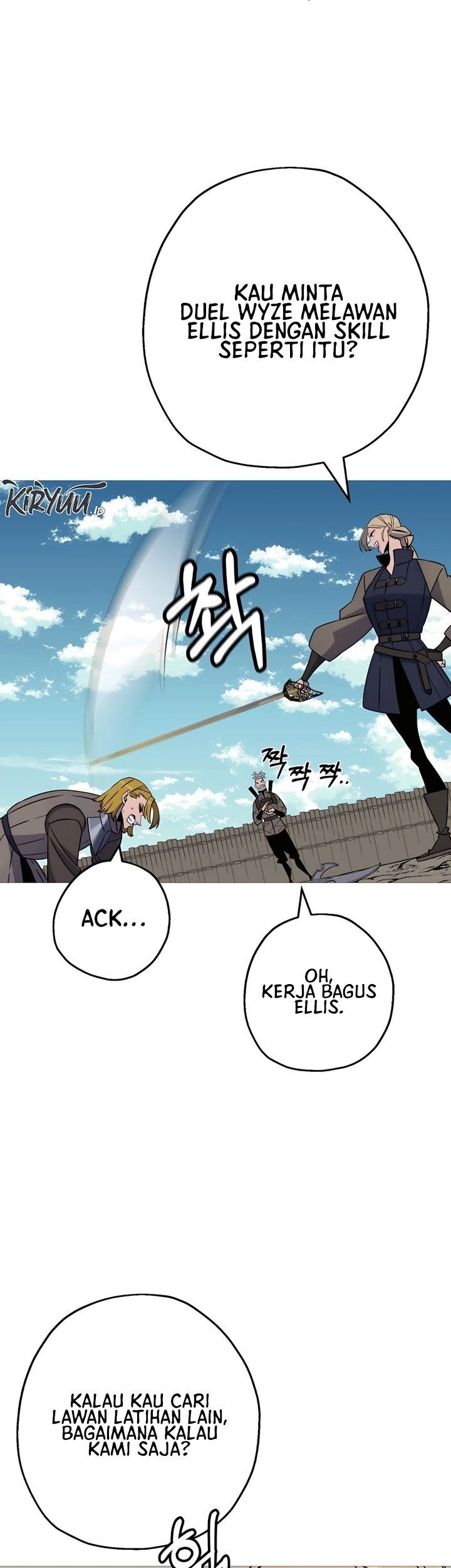 The Story of a Low-Rank Soldier Becoming a Monarch Chapter 115 - halaman 4