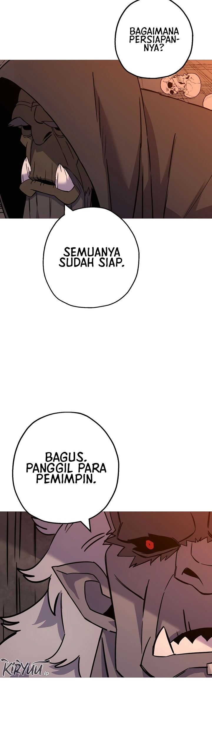 The Story of a Low-Rank Soldier Becoming a Monarch Chapter 115 - halaman 40