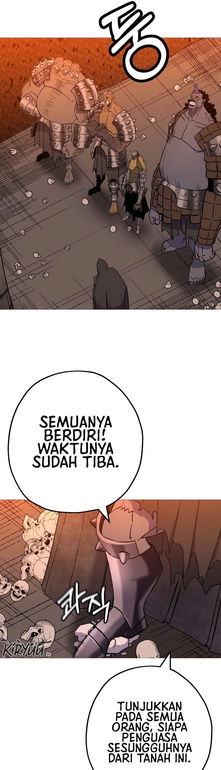 The Story of a Low-Rank Soldier Becoming a Monarch Chapter 115 - halaman 42