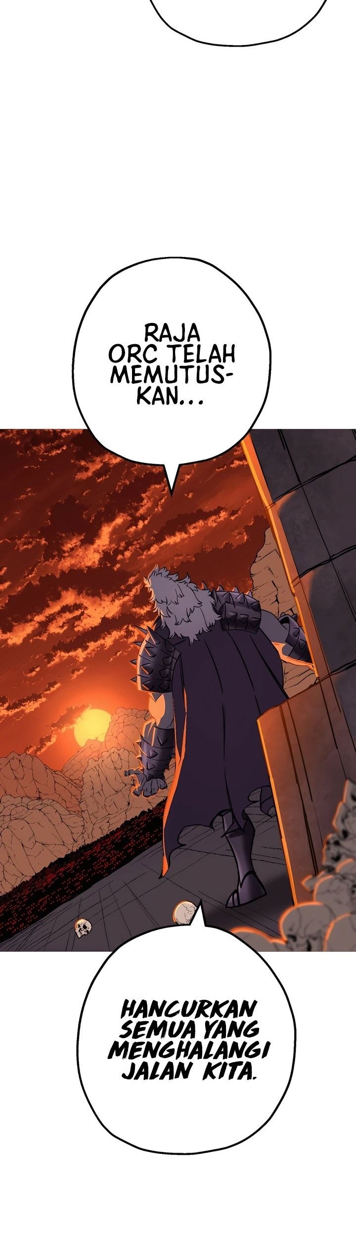The Story of a Low-Rank Soldier Becoming a Monarch Chapter 115 - halaman 43