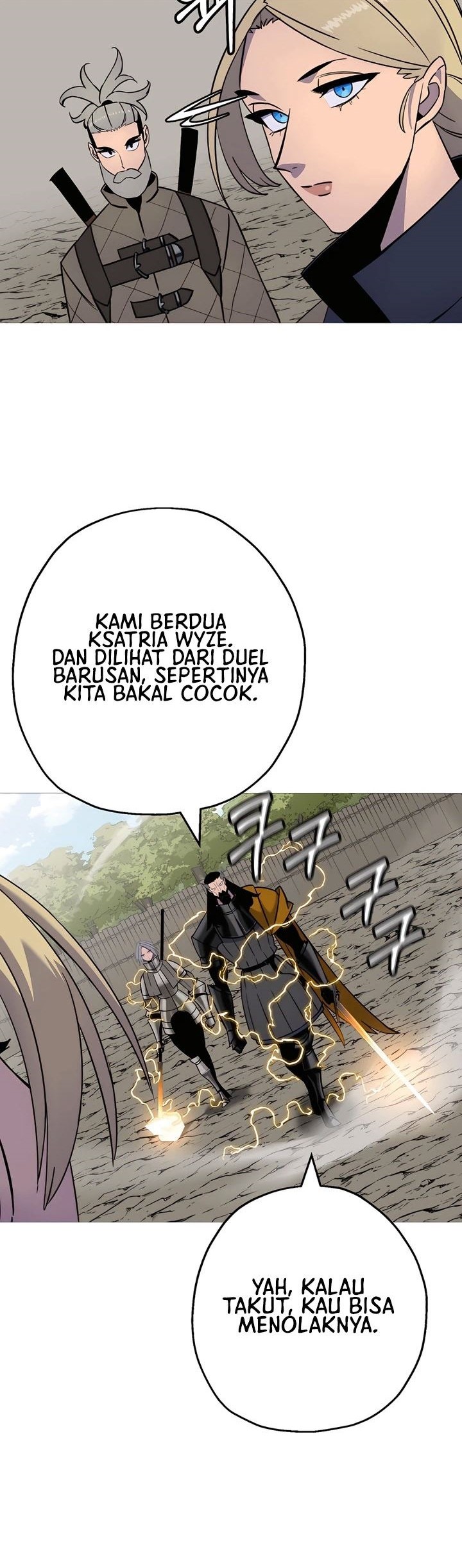 The Story of a Low-Rank Soldier Becoming a Monarch Chapter 115 - halaman 5