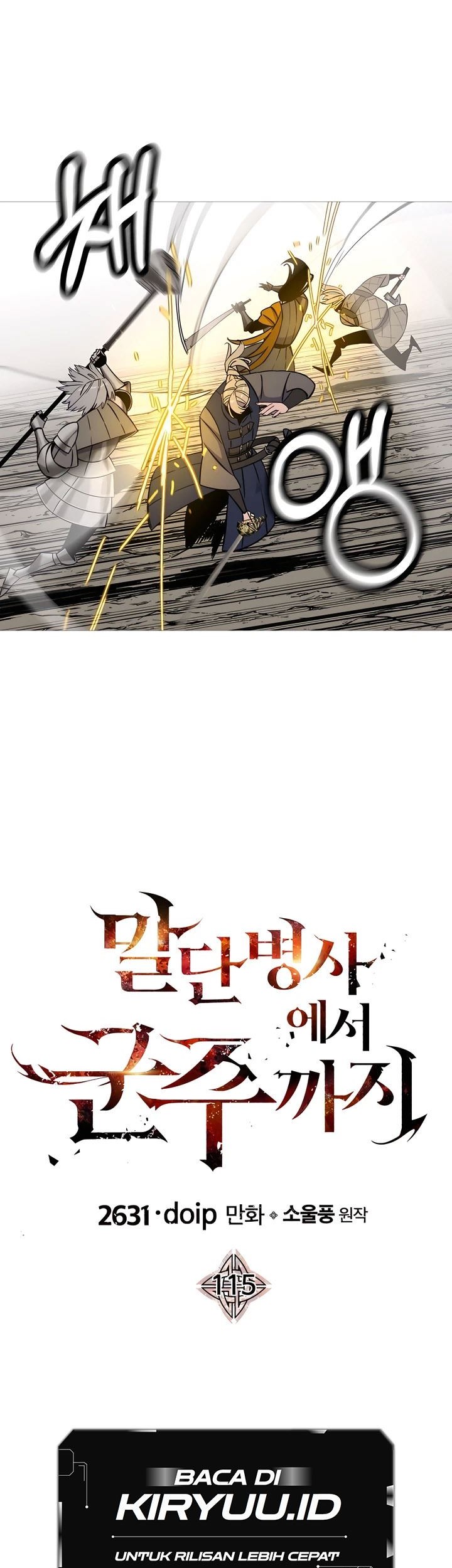 The Story of a Low-Rank Soldier Becoming a Monarch Chapter 115 - halaman 8